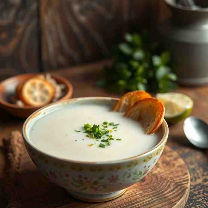 Make Creamy Coconut Milk Soup - Soto Betawi Recipe